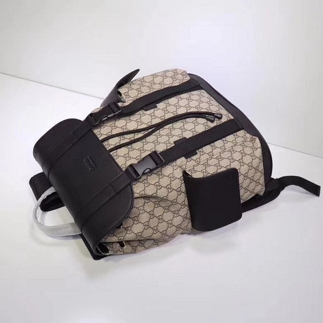 GG original canvas soft supreme backpack 450958 coffee