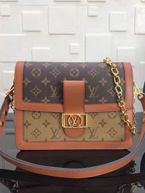 2019 louis vuitton original monogram reverse dauphine mm m44391