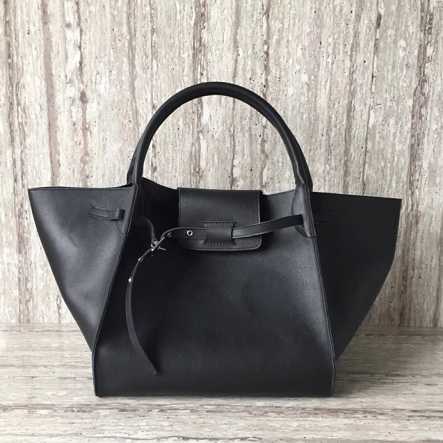 2018 celine original bare calfskin medium big bag 55426 black