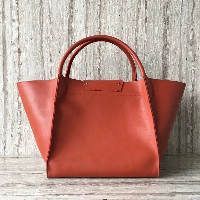 2018 celine original bare calfskin medium big bag 55426 crimson