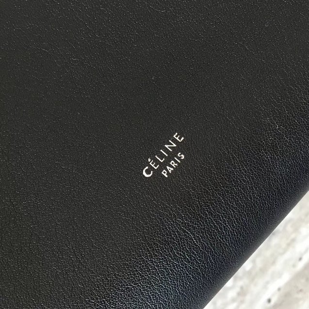 2018 celine original bare calfskin small big bag 55426 black