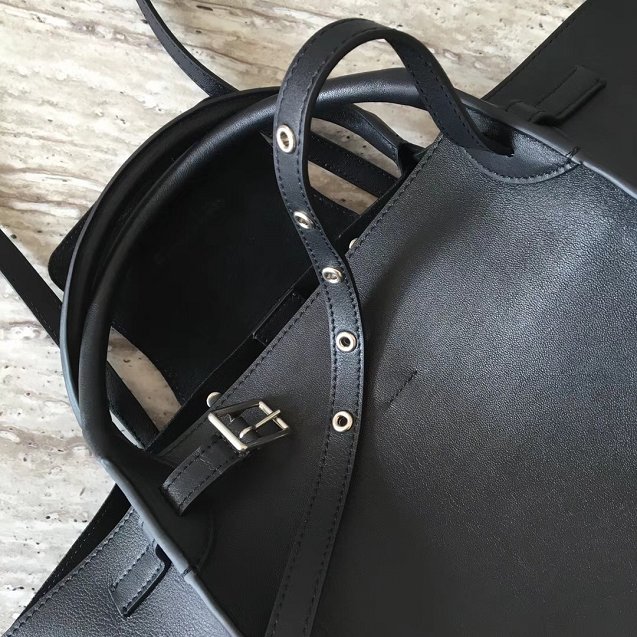 2018 celine original bare calfskin small big bag 55426 black