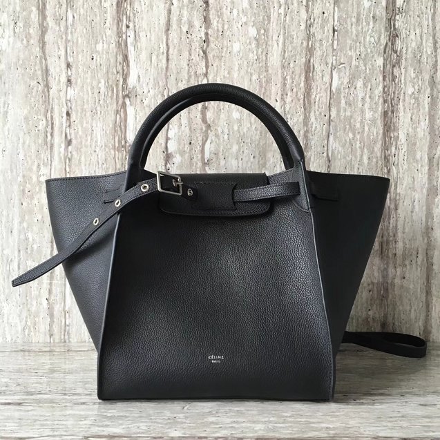 2018 celine original calfskin small big bag 55426 black