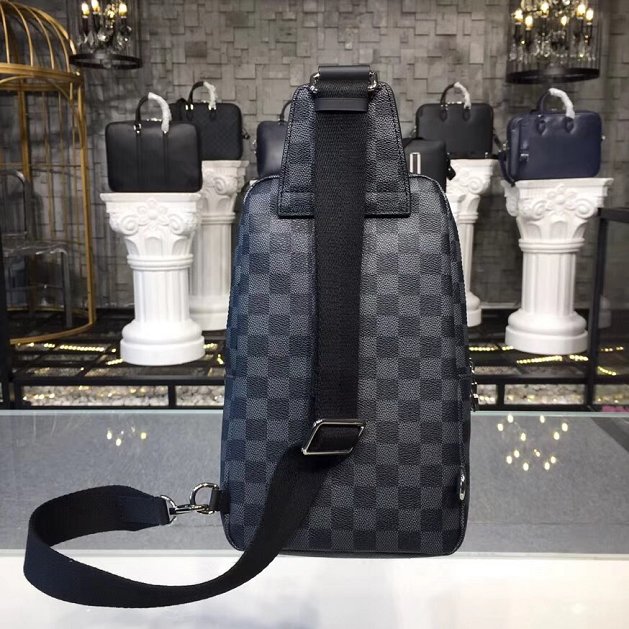 Louis vuitton original damier graphite avenue sling bag N41719