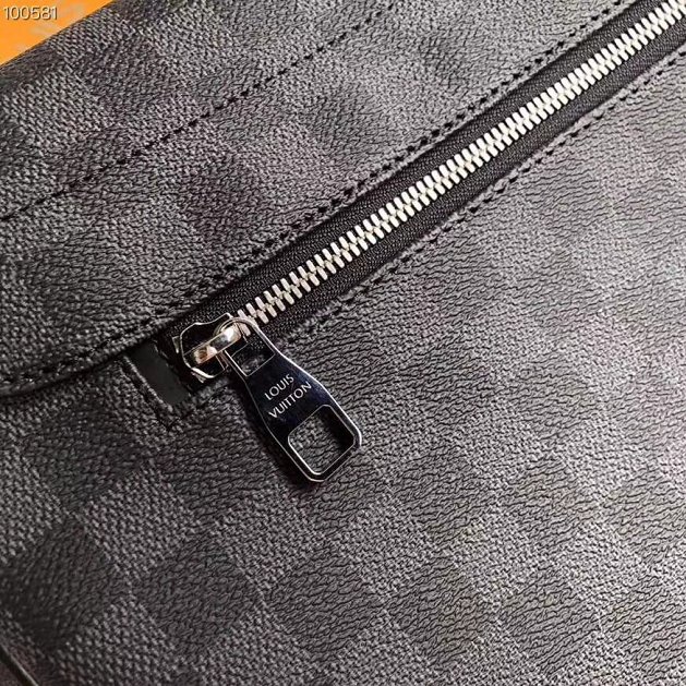 Louis vuitton original damier graphite pchristopher messenger bag n41500