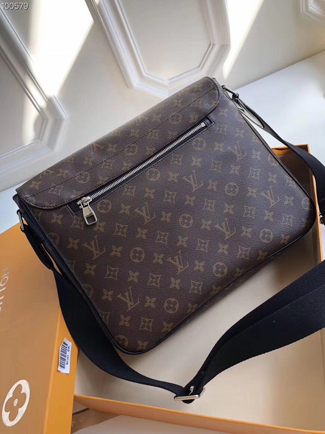 Louis vuitton original monogram canvas christopher messenger bag M41643 