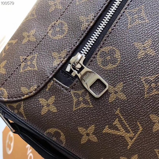 Louis vuitton original monogram canvas christopher messenger bag M41643 