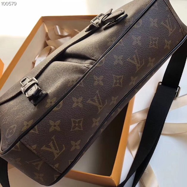 Louis vuitton original monogram canvas christopher messenger bag M41643 