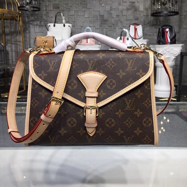 2018 louis vuitton original monogram canvas messenger bag m51122