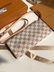 2018 louis vuitton original damier azur shoulder bag N51853