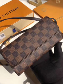 2018 louis vuitton original damier ebene shoulder bag N51851