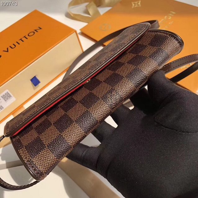 2018 louis vuitton original damier ebene shoulder bag N51851