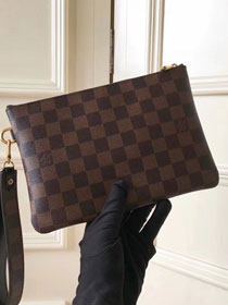 Louis vuitton original damier ebene city pouch N63445