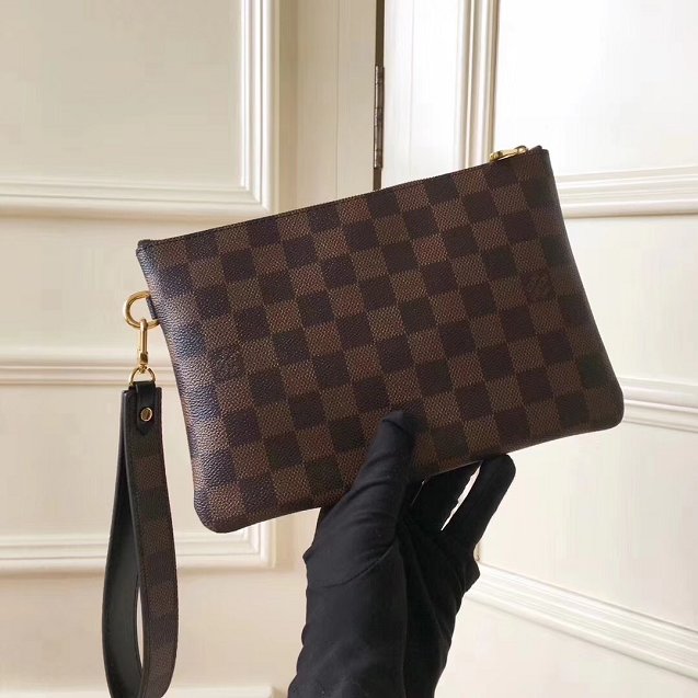 Louis vuitton original damier ebene city pouch N63445