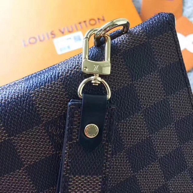 Louis vuitton original damier ebene city pouch N63445