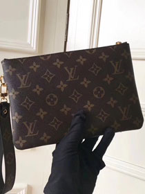 Louis vuitton original monogram canvas city pouch M63447