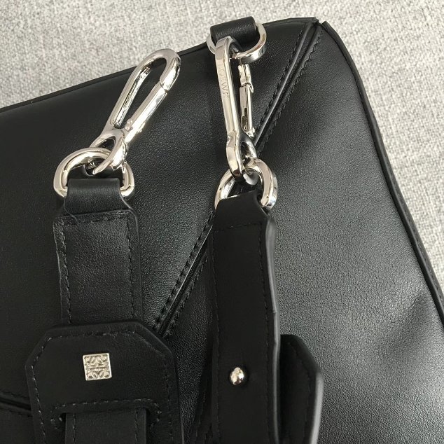 Loewe original calfskin puzzle bag 20155 black