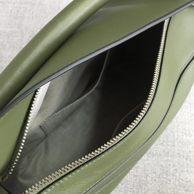 Loewe original calfskin puzzle bag 20155 olive