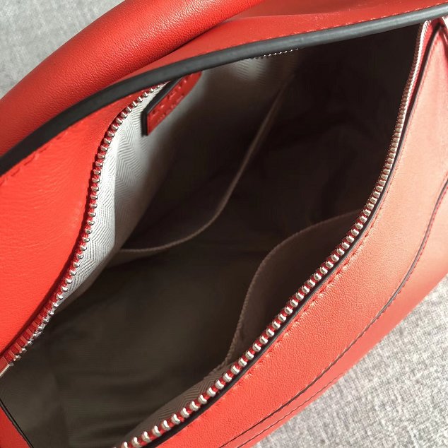 Loewe original calfskin puzzle bag 20155 red