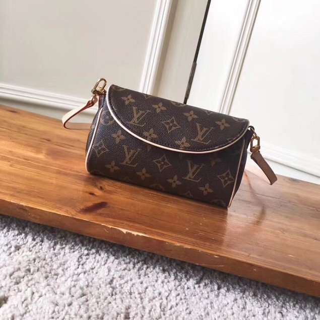 2018 louis vuitton original monogram canvas belt bag m51906 