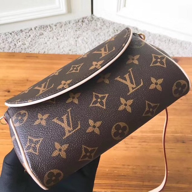 2018 louis vuitton original monogram canvas belt bag m51906 