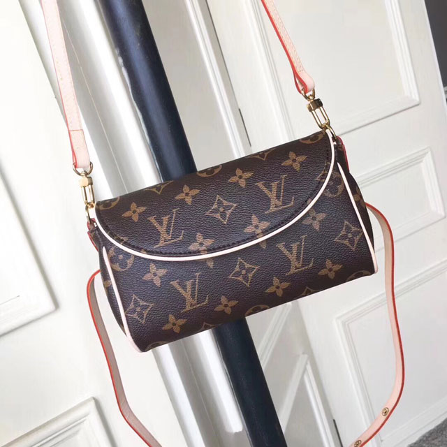 2018 louis vuitton original monogram canvas belt bag m51906 