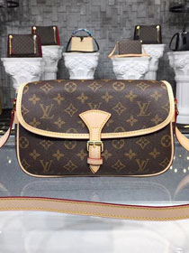 2018 louis vuitton original monogram canvas messenger mm M42250