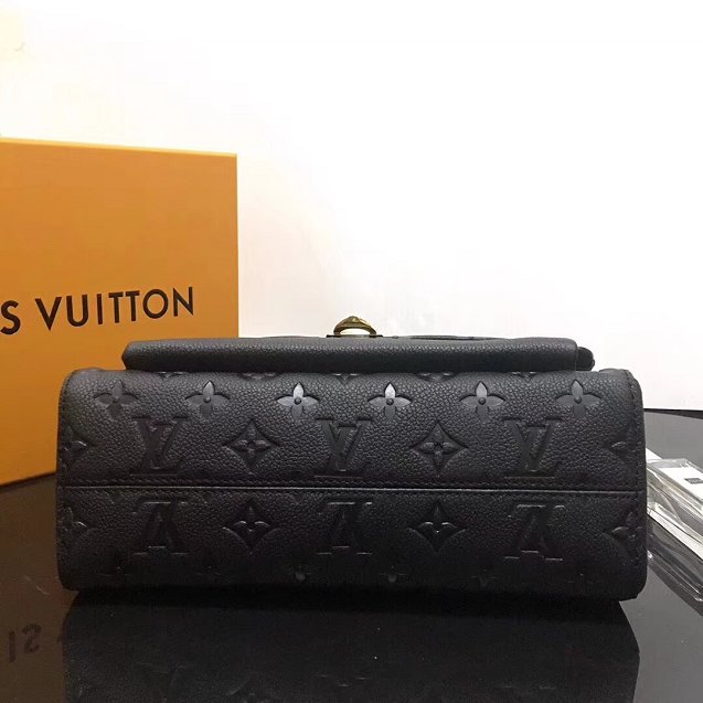 Louis vuitton original monogram empreinte vavin pm M44151 black