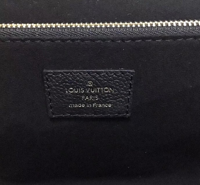 Louis vuitton original monogram empreinte vavin pm M44151 black