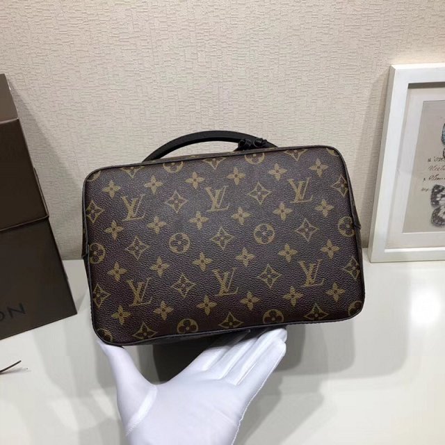 2019 louis vuitton original monogram neonoe M43985 black