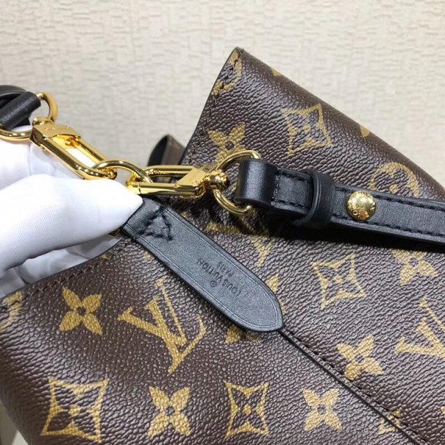 2019 louis vuitton original monogram neonoe M43985 black