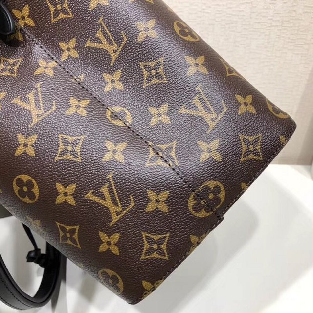 2019 louis vuitton original monogram neonoe M43985 black