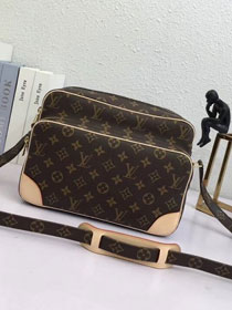 Louis vuitton original monogram canvas messenger bag m45244