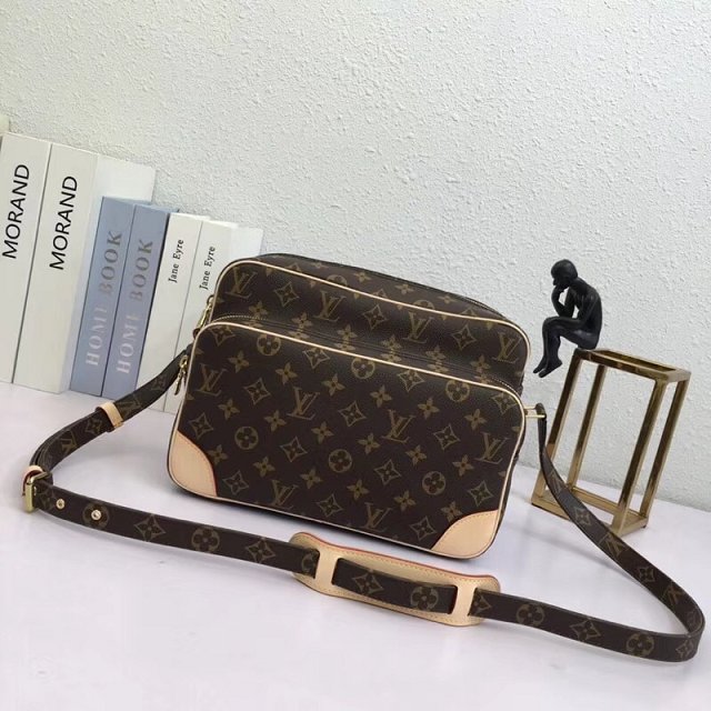 Louis vuitton original monogram canvas messenger bag m45244