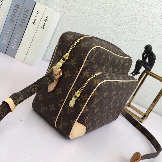 Louis vuitton original monogram canvas messenger bag m45244