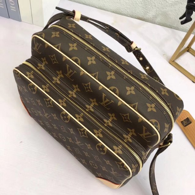 Louis vuitton original monogram canvas messenger bag m45244