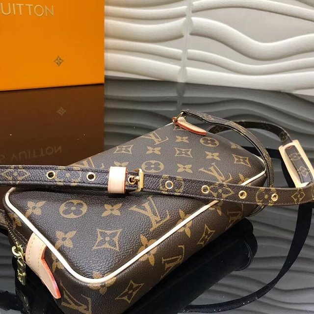 Louis vuitton original monogram canvas shoulder bag m51828