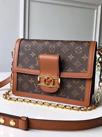 2019 louis vuitton original monogram reverse dauphine mm m44392