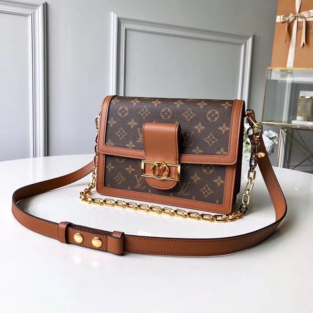 2019 louis vuitton original monogram reverse dauphine mm m44392