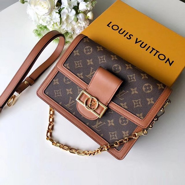 2019 louis vuitton original monogram reverse dauphine mm m44392