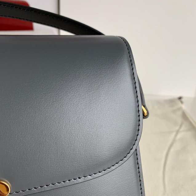 2019 Celine original calfskin medium triomphe bag 187363 grey