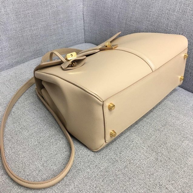 celine original smooth calfskin medium 16 bag 187373 nude