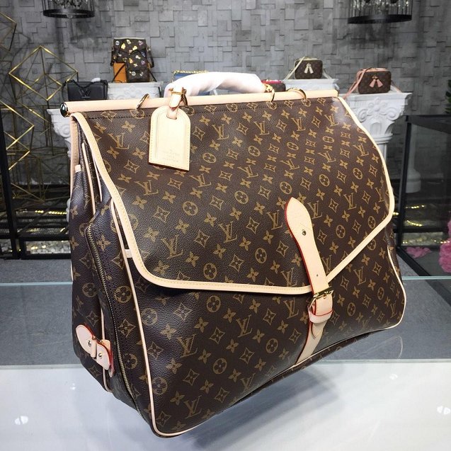 2019 louis vuitton original monogram canvas hunting bag M41140 