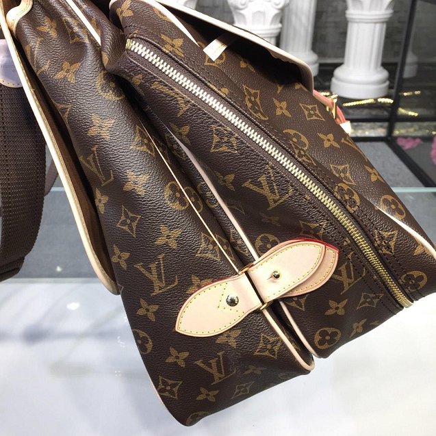 2019 louis vuitton original monogram canvas hunting bag M41140 