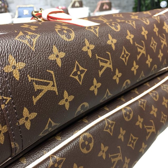 2019 louis vuitton original monogram canvas hunting bag M41140 