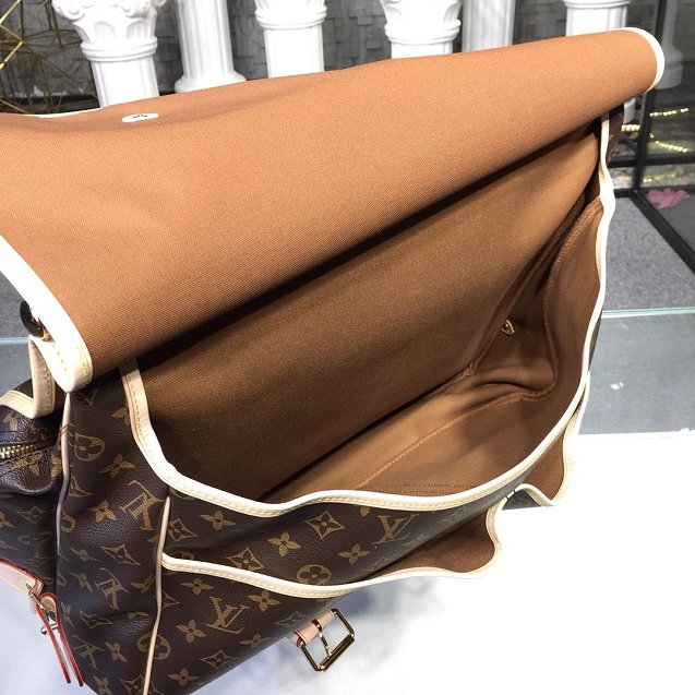 2019 louis vuitton original monogram canvas hunting bag M41140 