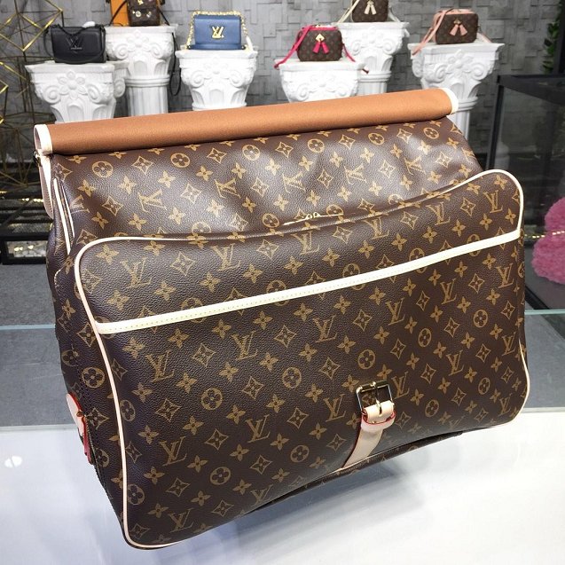 2019 louis vuitton original monogram canvas hunting bag M41140 