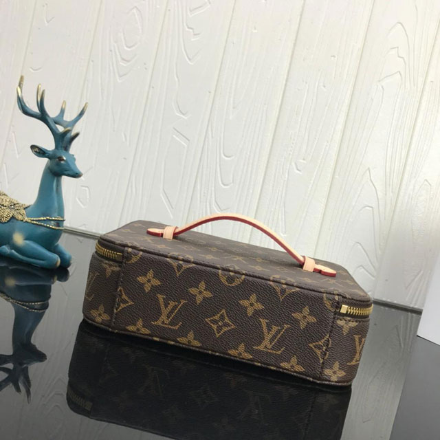 2019 louis vuitton original monogram nice jewellery case M43449