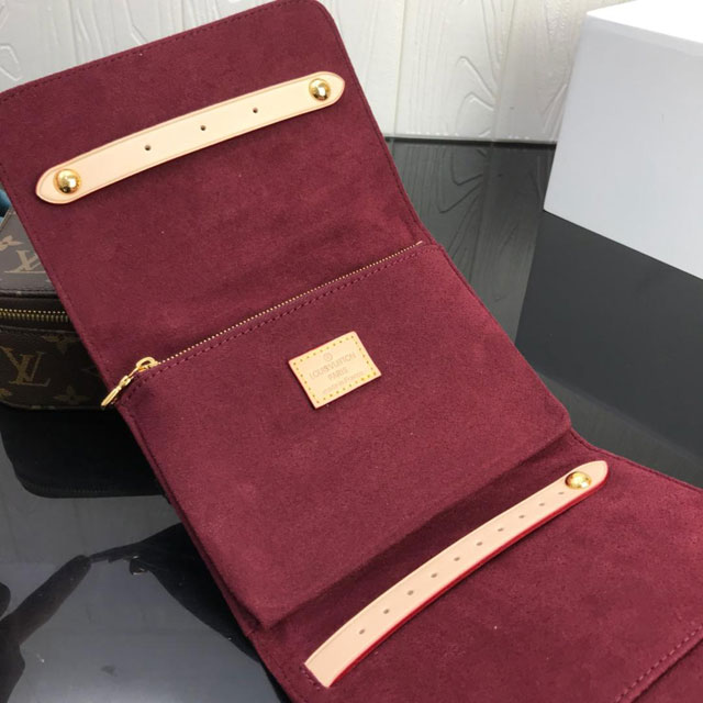 2019 louis vuitton original monogram nice jewellery case M43449