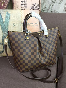 Louis vuitton original damier ebene siena pm bag N41545